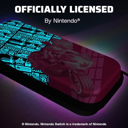 Funda Pdp Travel Case Plus Glow Grand Prix Peach ( NINTENDO SWITCH - ) - Edición Peach Funda Pdp Travel Case Plus Glow Grand Prix Peach ( NINTENDO SWITCH - ) - Edición Peach